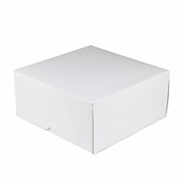 Коробка для пирожных 25,5*25,5*10,5 см
