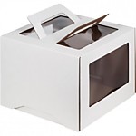 УЦЕНКА Коробка для торта 20*20*20 см