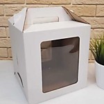 Коробка для торта 22*22*24 см