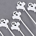 Шпажки Приведение Хеллоуин 12 шт Шпажки Приведение Хеллоуин 12 шт