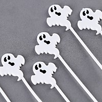 Шпажки Приведение Хеллоуин 12 шт Шпажки Приведение Хеллоуин 12 шт