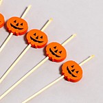 Шпажки Тыква Хеллоуин 12 шт Шпажки Тыква Хеллоуин 12 шт