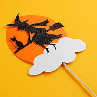 Шпажки Ведьмочки Хеллоуин 2 шт