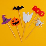 Шпажки Хеллоуин 6 шт Шпажки Хеллоуин 6 шт