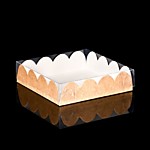 Коробка для пряников 12*12*3 см