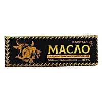 Масло сливочное Капитал 82,5% 500 г