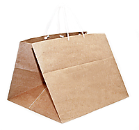 УЦЕНКА Пакет бумажный с ручками 36*36*29 см