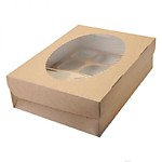 УЦЕНКА Коробка для 12 капкейков 33*25*10 см
