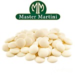 Шоколад белый Master Martini Cioccolato Bianco 31% 10 кг