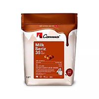 Шоколад Молочный Carma Seriz 35% 1,5 кг