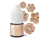 Краситель гелевый жирораствримый Art Color Choco №727 Бежевый 12 мл