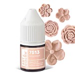 Краситель гелевый жирораствримый Art Color Choco №7513 Нюдовый 12 мл