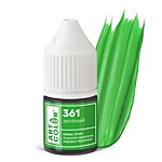 Краситель гелевый жирораствримый Art Color Choco №361 Зеленый 12 мл