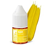 Краситель гелевый жирораствримый Art Color Choco №109 Желтый 12 мл