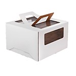 УЦЕНКА Коробка для торта 20*20*15 см