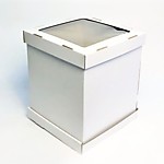 Коробка для торта 30*30*45 см усиленная
