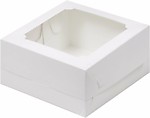 Коробка для пирожных 20*20*10 см