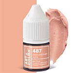Краситель гелевый Art Color PRO № 487 Персиковая нуга 12 мл