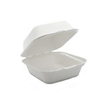 УЦЕНКА Коробка для бенто-торта из сахарного тростника 16*16*8 см