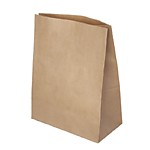 УЦЕНКА Пакет бумажный БЕЗ РУЧЕК 24*14*28 см