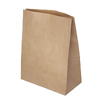 УЦЕНКА Пакет бумажный БЕЗ РУЧЕК 24*14*28 см