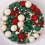 Драже Новогодний жемчужный микс 100 г