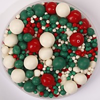 Драже Новогодний жемчужный микс 100 г