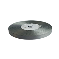 Лента атласная 6 мм 33 м 8137 Светло-серый