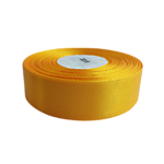 Лента атласная 2,5 см 33 м 3018 Желтый