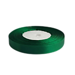 Лента атласная 1,2 см 30 м S-876 Зеленый