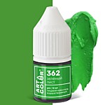 Краситель гелевый Art Color PRO Зеленый лист № 362 12 мл