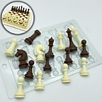 Форма для шоколада Шахматы