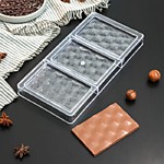 Форма для конфет Плитка шоколада