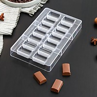 Форма для конфет Шоколотье