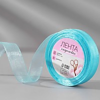 Лента органза 20 мм 20 м № 12