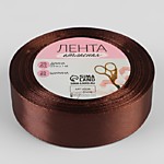 Лента атласная 25 мм № 74