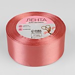 Лента атласная 40 мм № 102