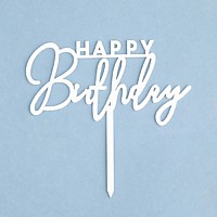 Топпер Happy Birthday