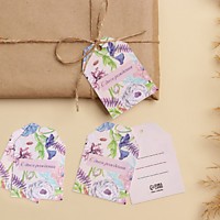 Бирка С днем рождения 20 шт