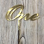 Топпер ONE Золото