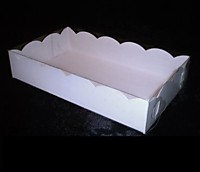 УЦЕНКА Коробка для пряников 12*20*4 см