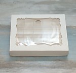 УЦЕНКА Коробка для 20 конфет 22*18*3,5 см