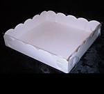 УЦЕНКА Коробка для пряников 15*15*3 см