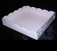 УЦЕНКА Коробка для пряников 15*15*3 см