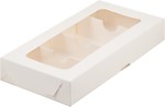 Коробка для пирожных (дегустационных наборов) 25*13*4 см