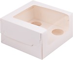 УЦЕНКА Коробка для 5 капкейков 18*18*10 см