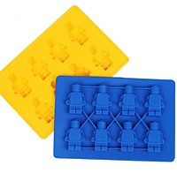Форма силиконовая Лего человечки