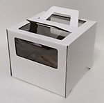 УЦЕНКА Коробка для торта 28*28*30 см