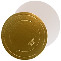 Поднос 3,5 мм золото/жемчуг 26 см
