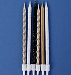 Набор свечей Праздничное волшебство 6 шт